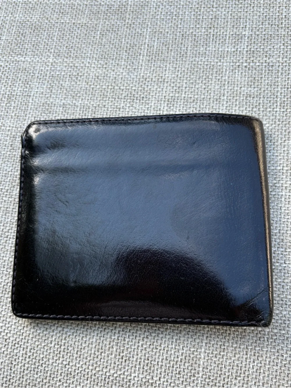 Coach black wallet leather est 1941 bifold